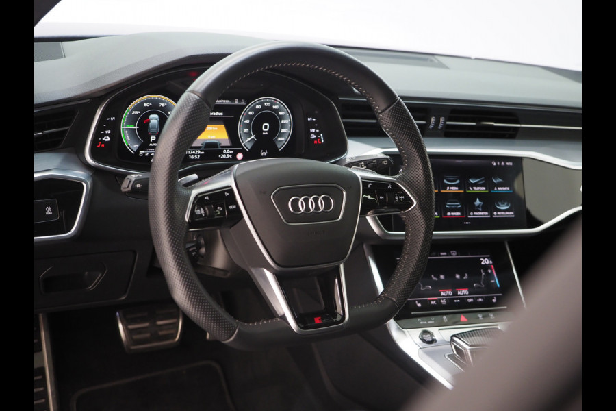 Audi A6 Avant 55 TFSI e quattro Competition | Panoramadak | RS Stoelen | Chameleon | Sfeerverlichting | Adaptive Cruise