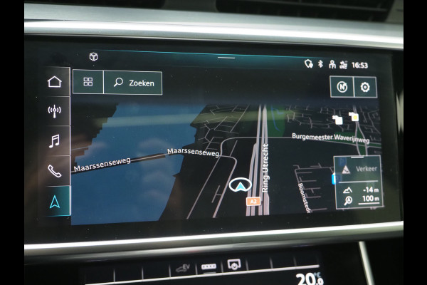 Audi A6 Avant 55 TFSI e quattro Competition | Panoramadak | RS Stoelen | Chameleon | Sfeerverlichting | Adaptive Cruise