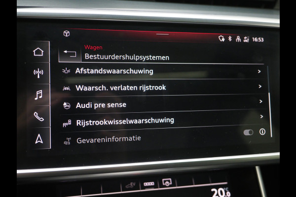 Audi A6 Avant 55 TFSI e quattro Competition | Panoramadak | RS Stoelen | Chameleon | Sfeerverlichting | Adaptive Cruise