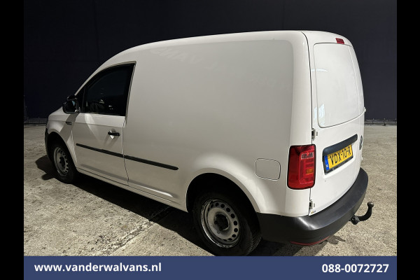 Volkswagen Caddy 2.0 TDI 102pk L1H1 Euro6 Airco | LED | Cruisecontrol | 1500kg Trekhaak Parkeersensoren, Zijdeur