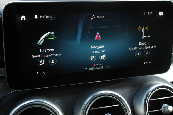 Mercedes-Benz GLC 300e 4-MATIC Business AMG Night Pack | Full LED | Trekhaak | Navigatie | PDC | Camera | MBUX