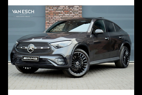 Mercedes-Benz GLC Coupé 300e 4MATIC Premium AMG Line | Distronic+ | Burmester | Memory | Trekhaak | Panoramadak | Surround Camera | Keyless Go | Digital Light | Rijassistentiepakket+ |