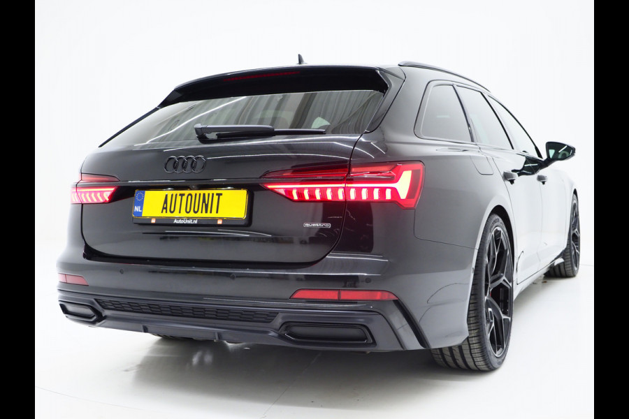 Audi A6 Avant 55 TFSI e quattro Competition | Panoramadak | RS Stoelen | Chameleon | Sfeerverlichting | Adaptive Cruise
