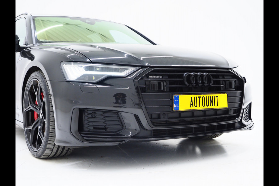 Audi A6 Avant 55 TFSI e quattro Competition | Panoramadak | RS Stoelen | Chameleon | Sfeerverlichting | Adaptive Cruise