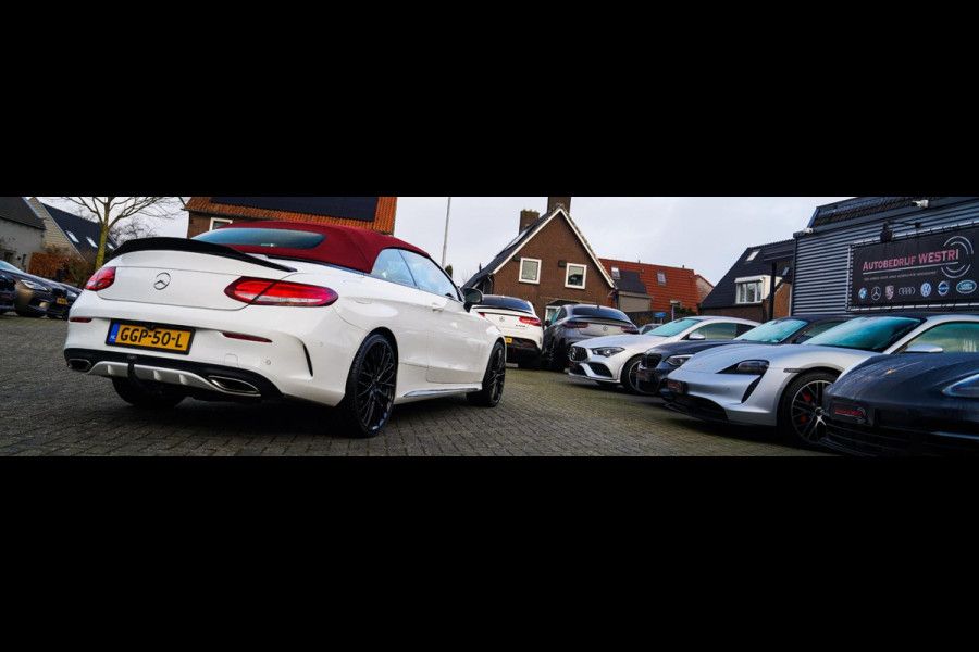 Mercedes-Benz C-Klasse Cabrio 250 | Nekverwarming | Stoelverwarming | Achteruitrijcamera