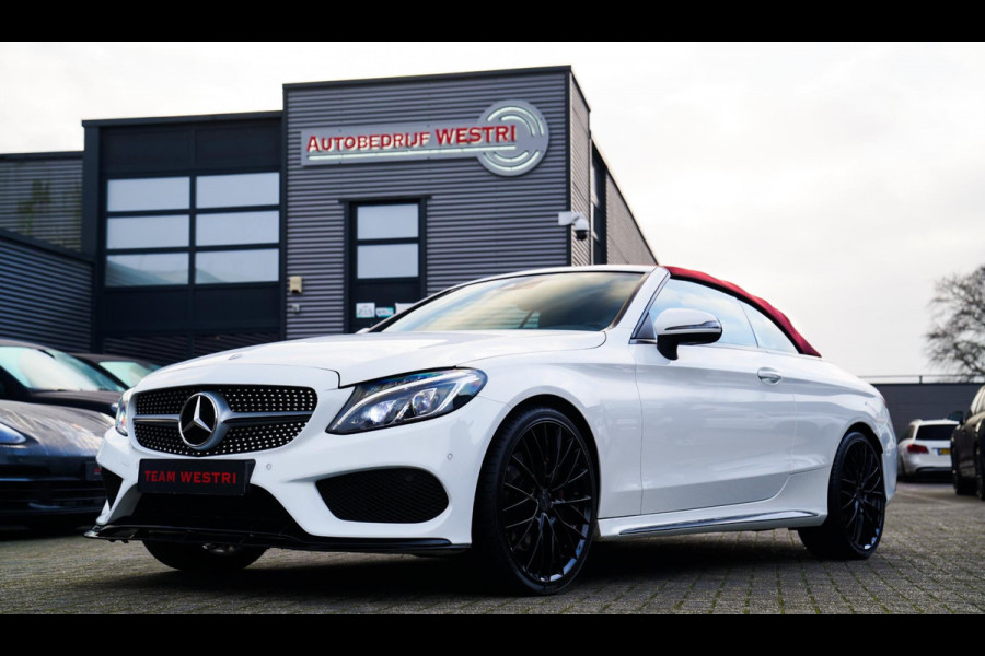 Mercedes-Benz C-Klasse Cabrio 250 | Nekverwarming | Stoelverwarming | Achteruitrijcamera