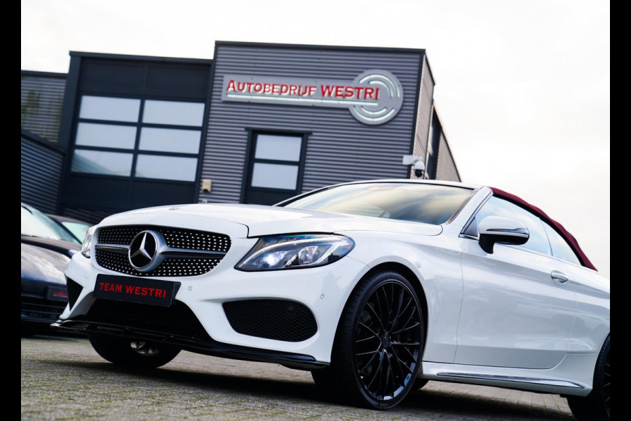 Mercedes-Benz C-Klasse Cabrio 250 | Nekverwarming | Stoelverwarming | Achteruitrijcamera