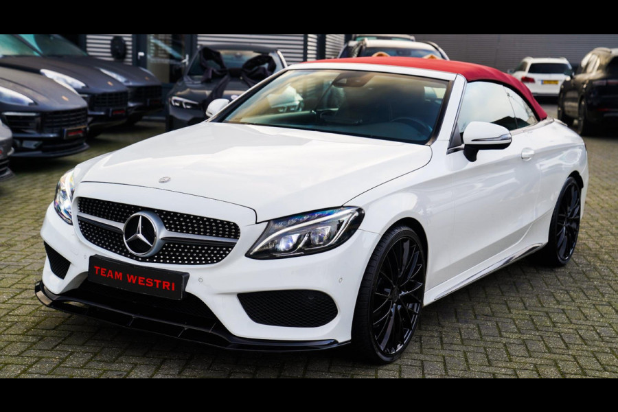 Mercedes-Benz C-Klasse Cabrio 250 | Nekverwarming | Stoelverwarming | Achteruitrijcamera