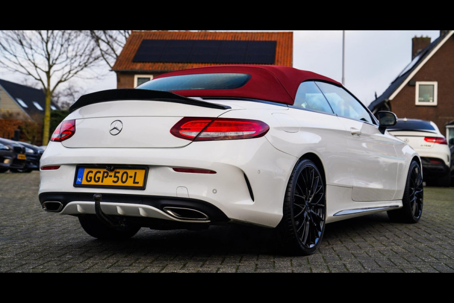 Mercedes-Benz C-Klasse Cabrio 250 | Nekverwarming | Stoelverwarming | Achteruitrijcamera
