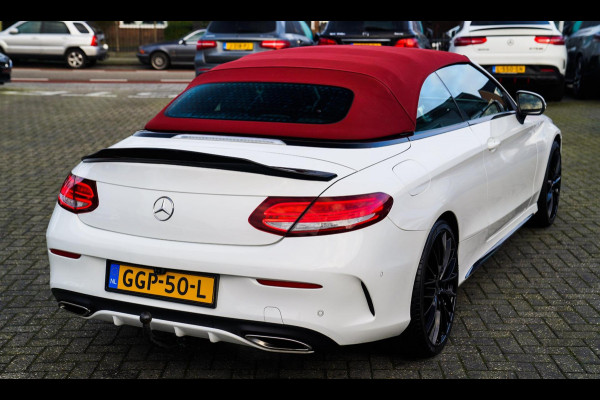 Mercedes-Benz C-Klasse Cabrio 250 | Nekverwarming | Stoelverwarming | Achteruitrijcamera