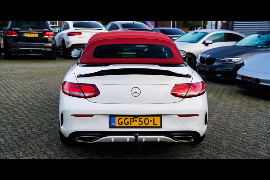 Mercedes-Benz C-Klasse Cabrio 250 | Nekverwarming | Stoelverwarming | Achteruitrijcamera
