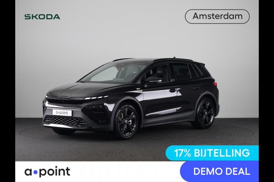 Škoda Elroq 85X RS 340pk | 17% bijtelling | Head up display | Canton Sound | 4x4 | Adaptive Cruise | Blind Spot