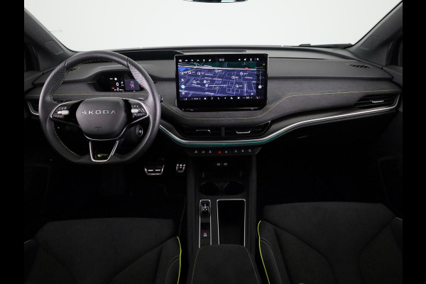 Škoda Elroq 85X RS 340pk | 17% bijtelling | Head up display | Canton Sound | 4x4 | Adaptive Cruise | Blind Spot