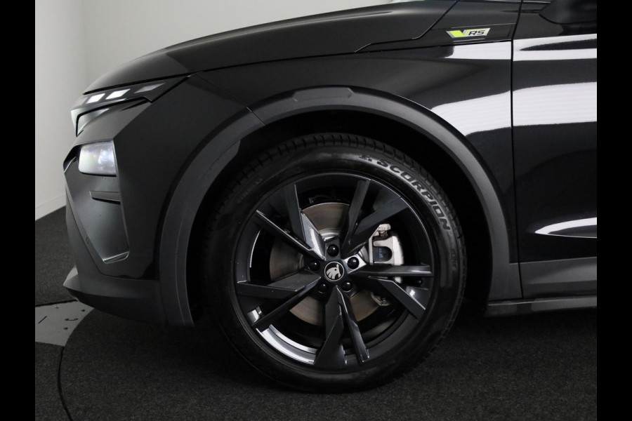 Škoda Elroq 85X RS 340pk | 17% bijtelling | Head up display | Canton Sound | 4x4 | Adaptive Cruise | Blind Spot