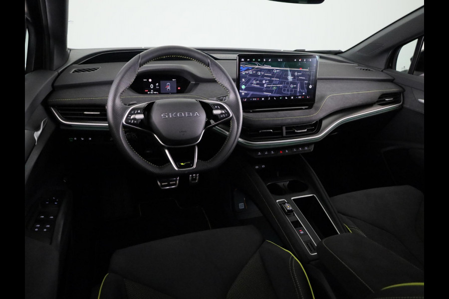 Škoda Elroq 85X RS 340pk | 17% bijtelling | Head up display | Canton Sound | 4x4 | Adaptive Cruise | Blind Spot