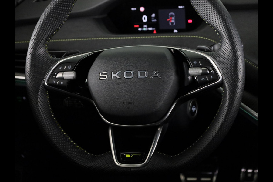 Škoda Elroq 85X RS 340pk | 17% bijtelling | Head up display | Canton Sound | 4x4 | Adaptive Cruise | Blind Spot