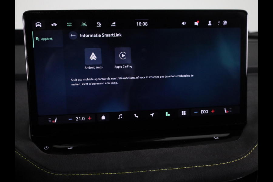 Škoda Elroq 85X RS 340pk | 17% bijtelling | Head up display | Canton Sound | 4x4 | Adaptive Cruise | Blind Spot