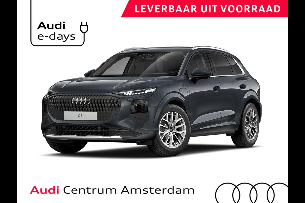 Audi Q3 Advanced edition e-hybrid 272 | Techniekpakket plus | Ambiente lichtpakket | Privacy glas | Functioneel pakket |