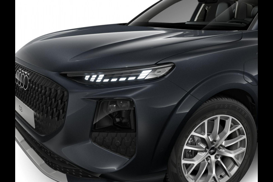 Audi Q3 Advanced edition e-hybrid 272 | Techniekpakket plus | Ambiente lichtpakket | Privacy glas | Functioneel pakket |