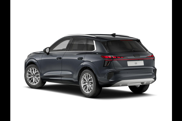 Audi Q3 Advanced edition e-hybrid 272 | Techniekpakket plus | Ambiente lichtpakket | Privacy glas | Functioneel pakket |
