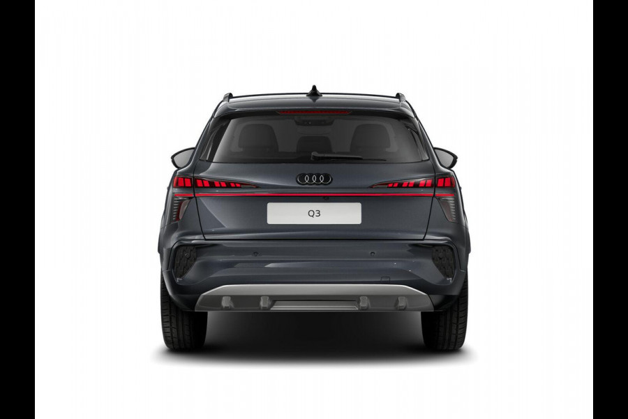 Audi Q3 Advanced edition e-hybrid 272 | Techniekpakket plus | Ambiente lichtpakket | Privacy glas | Functioneel pakket |