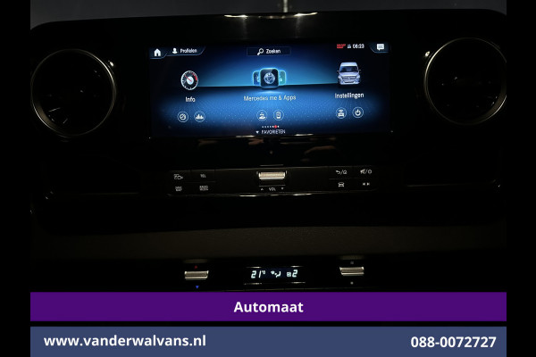 Mercedes-Benz Sprinter 315 CDI 150pk 9G-Tronic Automaat L3H2 Euro6 Airco | Camera | XXL MBUX | Navigatie | Apple Carplay Cruisecontrol, Android Auto, Bijrijdersbank, 3500kg Trekhaak