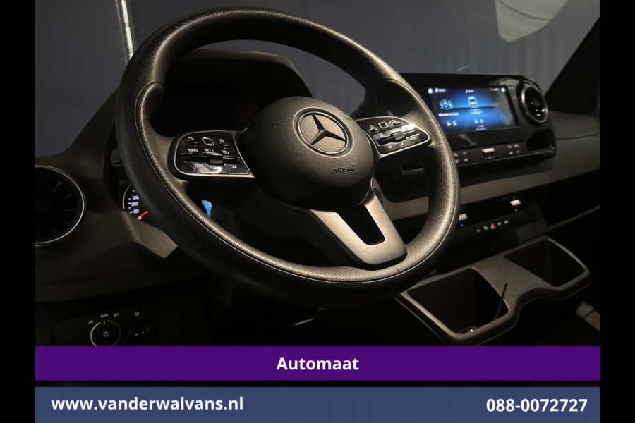 Mercedes-Benz Sprinter 315 CDI 150pk 9G-Tronic Automaat L3H2 Euro6 Airco | Camera | XXL MBUX | Navigatie | Apple Carplay Cruisecontrol, Android Auto, Bijrijdersbank, 3500kg Trekhaak