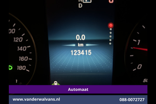 Mercedes-Benz Sprinter 315 CDI 150pk 9G-Tronic Automaat L3H2 Euro6 Airco | Camera | XXL MBUX | Navigatie | Apple Carplay Cruisecontrol, Android Auto, Bijrijdersbank, 3500kg Trekhaak