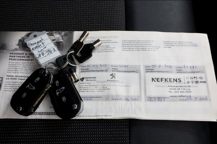 Peugeot e-Expert Premium 75 kWh 100% Elektrisch WLTP 318km SOH 89% Inrichting 03-2022