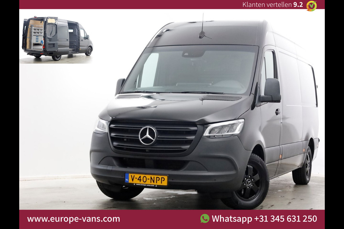 Mercedes-Benz Sprinter 319 CDI 3.0 V6 190pk L2H2 7G Automaat LED/Inrichting/Trekhaak 3500kg 07-2019