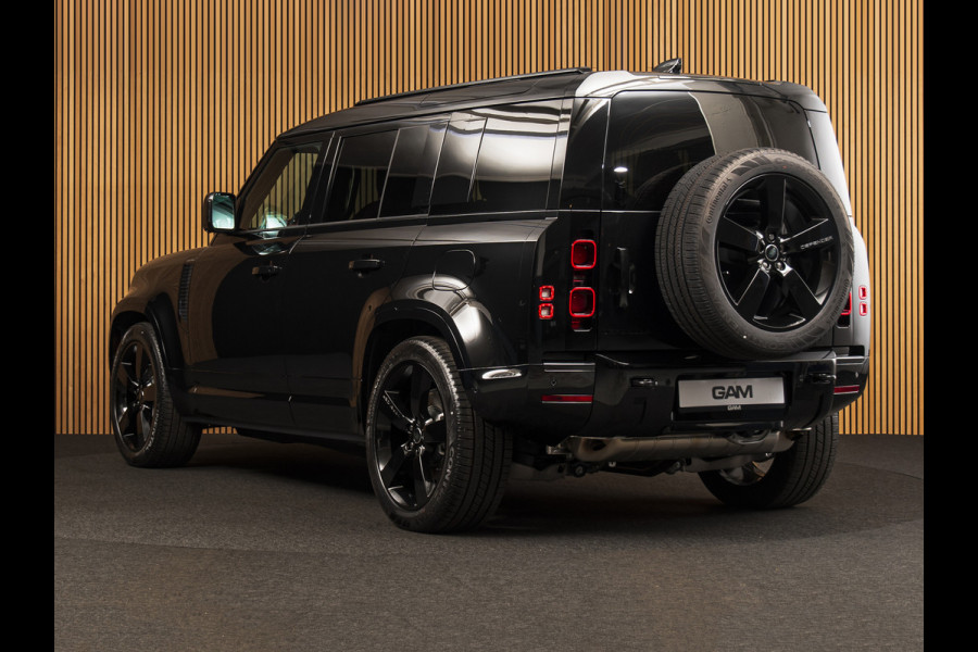 Land Rover Defender 110 2.0 P300e 110 X-Dynamic HSE ROOD LEDER