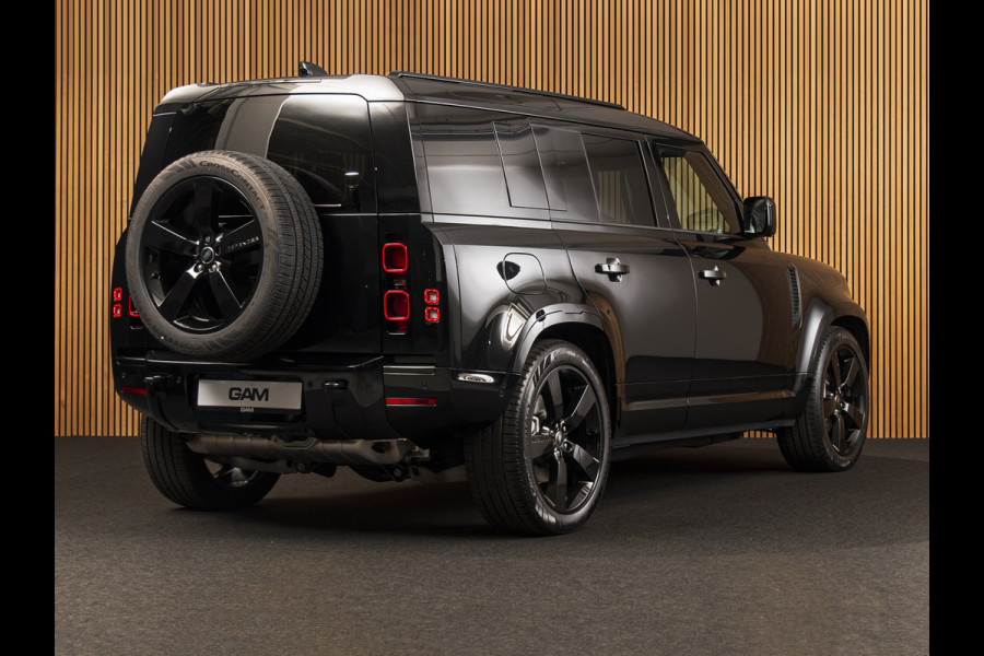 Land Rover Defender 110 2.0 P300e 110 X-Dynamic HSE ROOD LEDER