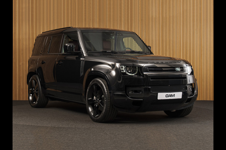 Land Rover Defender 110 2.0 P300e 110 X-Dynamic HSE ROOD LEDER
