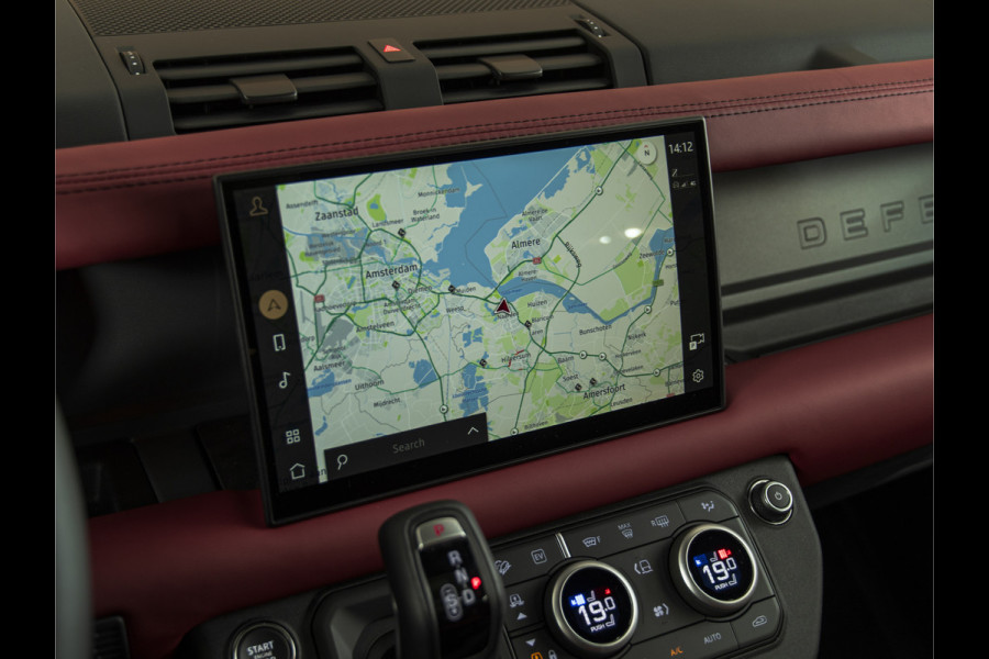 Land Rover Defender 110 2.0 P300e 110 X-Dynamic HSE ROOD LEDER