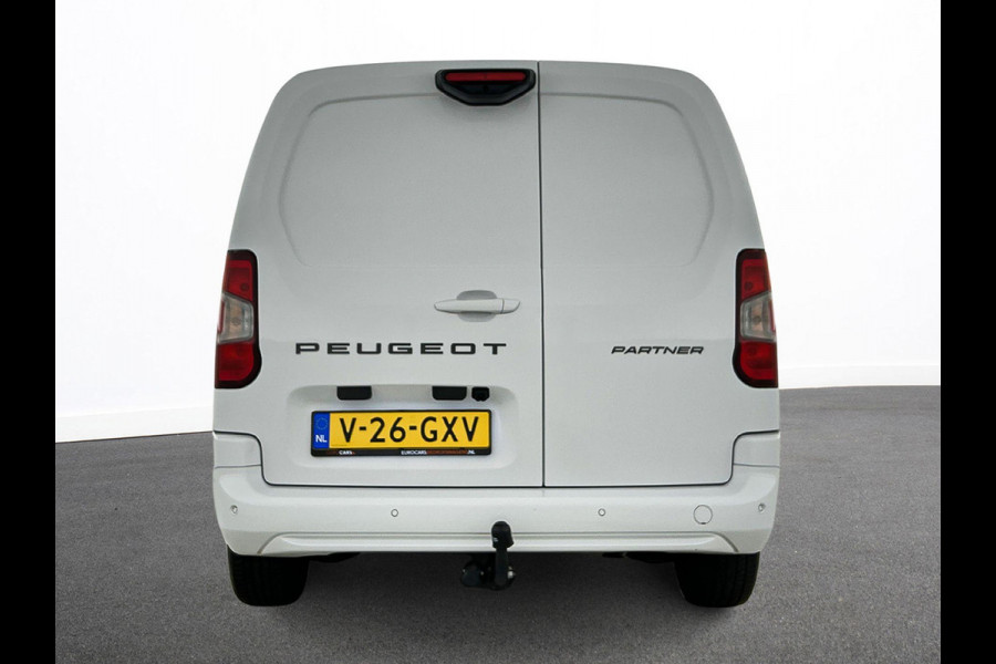 Peugeot Partner 1.5 BlueHDi 100 S&S L2 Navigatie Apple Carplay / Android Auto DAB trekhaak Cruise Control Airco Houten bekleding laadruimte
