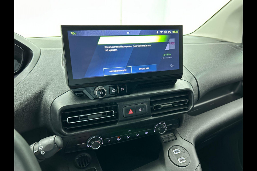 Peugeot Partner 1.5 BlueHDi 100 S&S L2 Navigatie Apple Carplay / Android Auto DAB trekhaak Cruise Control Airco Houten bekleding laadruimte