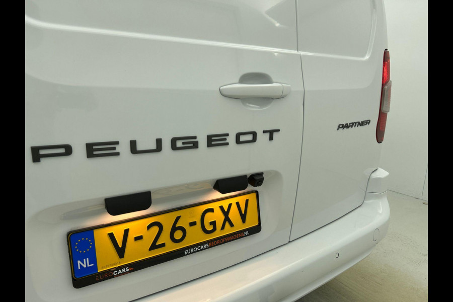 Peugeot Partner 1.5 BlueHDi 100 S&S L2 Navigatie Apple Carplay / Android Auto DAB trekhaak Cruise Control Airco Houten bekleding laadruimte