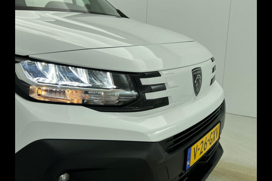 Peugeot Partner 1.5 BlueHDi 100 S&S L2 Navigatie Apple Carplay / Android Auto DAB trekhaak Cruise Control Airco Houten bekleding laadruimte