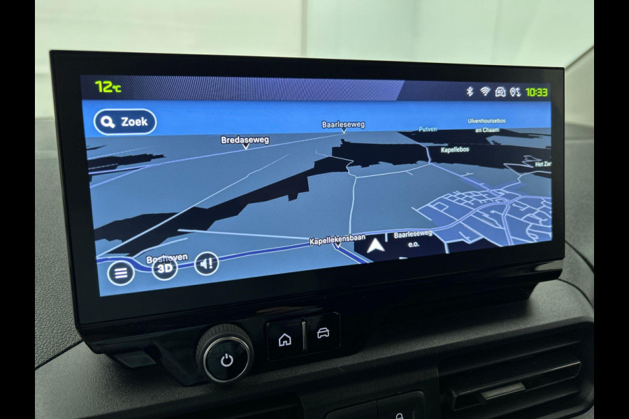 Peugeot Partner 1.5 BlueHDi 100 S&S L2 Navigatie Apple Carplay / Android Auto DAB trekhaak Cruise Control Airco Houten bekleding laadruimte