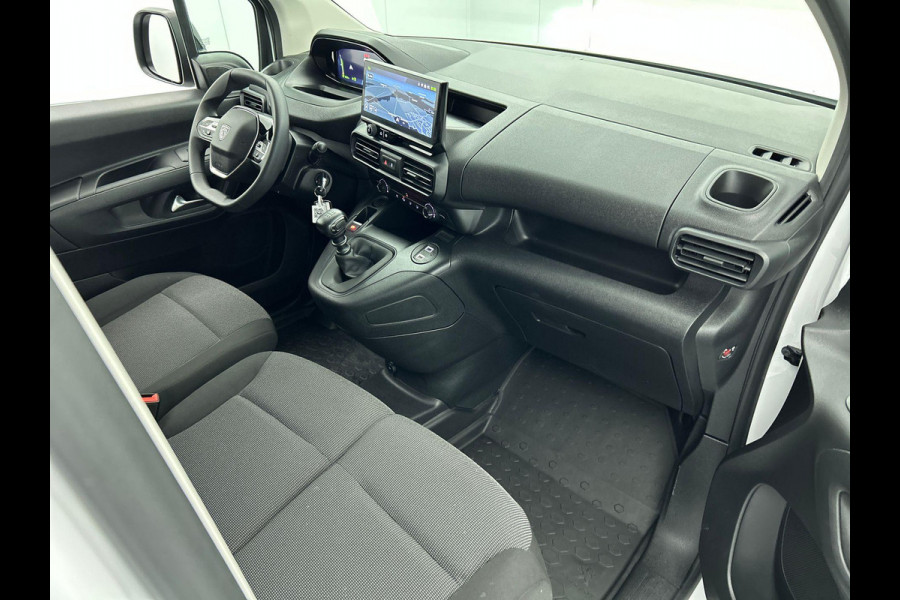 Peugeot Partner 1.5 BlueHDi 100 S&S L2 Navigatie Apple Carplay / Android Auto DAB trekhaak Cruise Control Airco Houten bekleding laadruimte