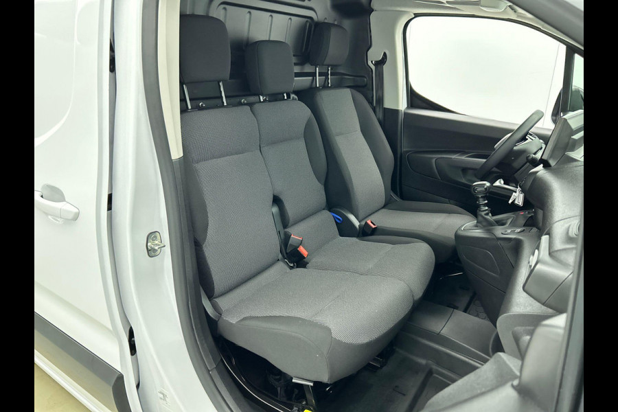 Peugeot Partner 1.5 BlueHDi 100 S&S L2 Navigatie Apple Carplay / Android Auto DAB trekhaak Cruise Control Airco Houten bekleding laadruimte