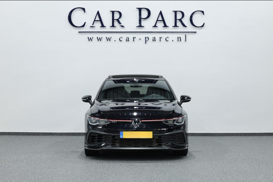 Volkswagen Golf 2.0 TSI GTI Clubsport 420+PK IQ/PANO/HUD/HALF LEER+ALCANTARA+S.VERWARMING/19"/CAM/LINE/ACC/ECC/12 MND GARANTIE!