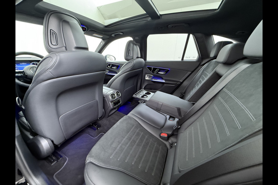 Mercedes-Benz GLC GLC 300 e 4M AMG Line | Luchtvering Achteras Trekhaak Burmester Head-Up Memory