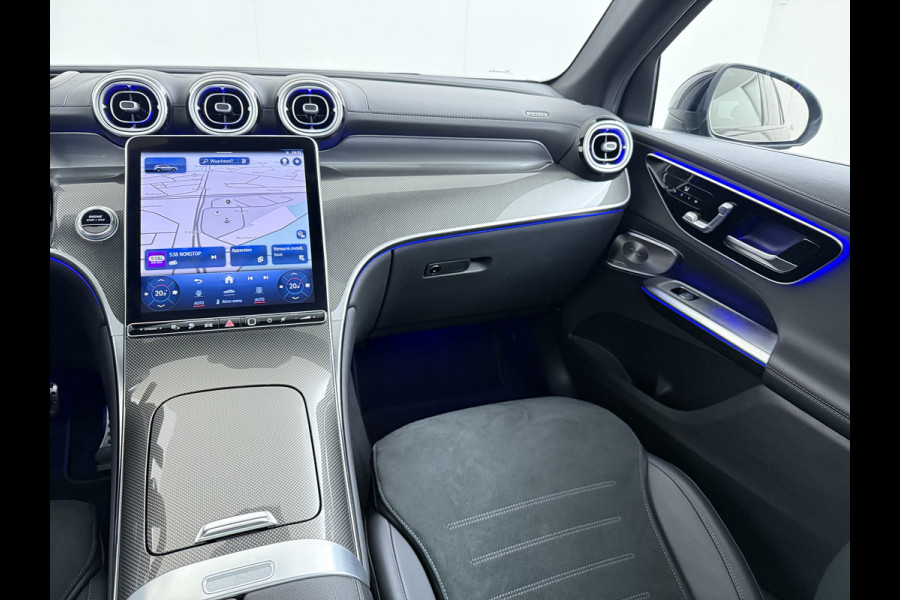 Mercedes-Benz GLC GLC 300 e 4M AMG Line | Luchtvering Achteras Trekhaak Burmester Head-Up Memory