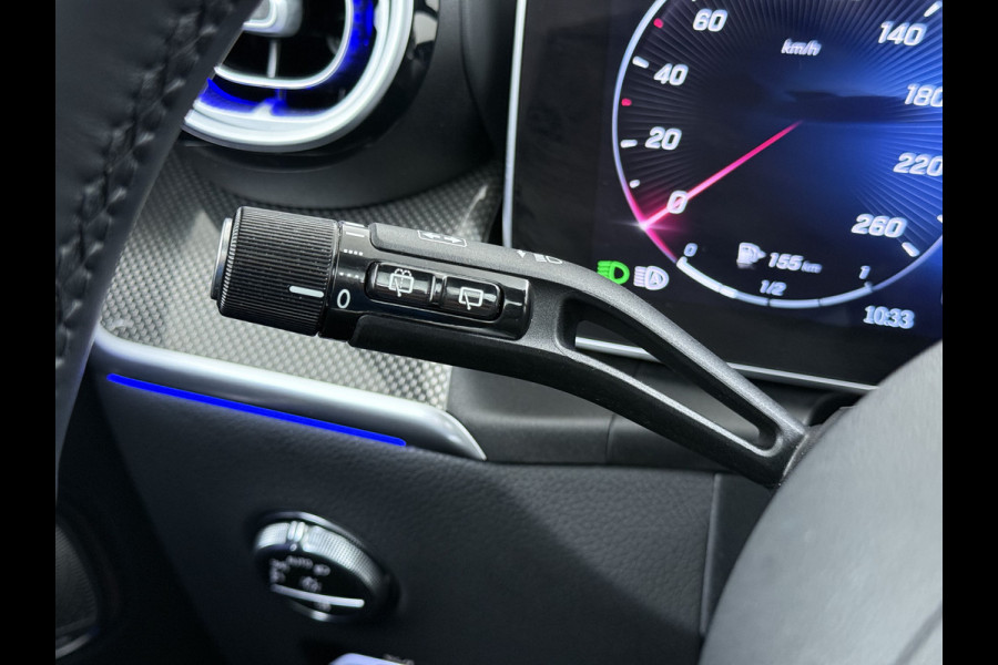 Mercedes-Benz GLC GLC 300 e 4M AMG Line | Luchtvering Achteras Trekhaak Burmester Head-Up Memory