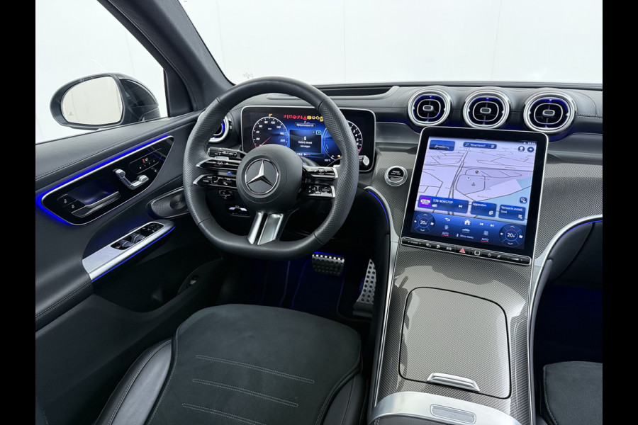Mercedes-Benz GLC GLC 300 e 4M AMG Line | Luchtvering Achteras Trekhaak Burmester Head-Up Memory