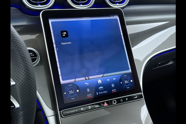 Mercedes-Benz GLC GLC 300 e 4M AMG Line | Luchtvering Achteras Trekhaak Burmester Head-Up Memory