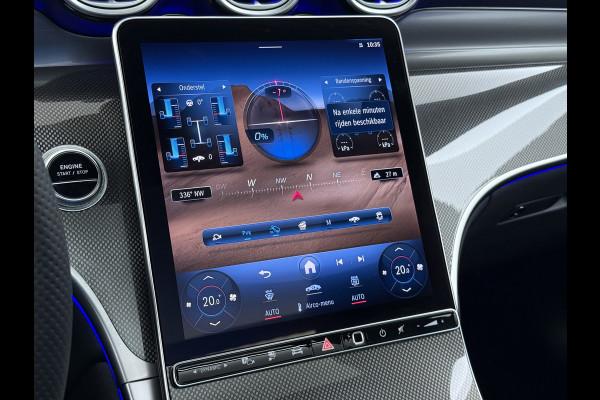 Mercedes-Benz GLC GLC 300 e 4M AMG Line | Luchtvering Achteras Trekhaak Burmester Head-Up Memory