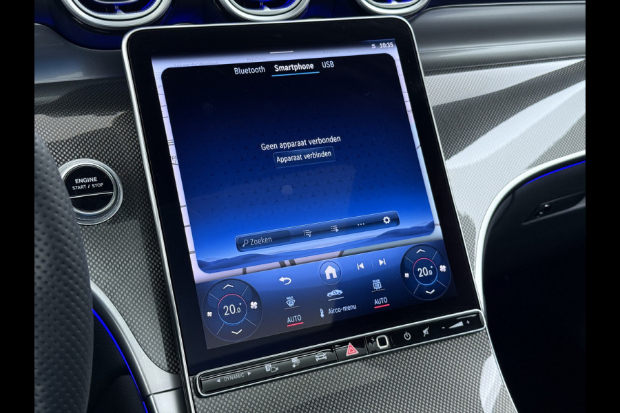 Mercedes-Benz GLC GLC 300 e 4M AMG Line | Luchtvering Achteras Trekhaak Burmester Head-Up Memory