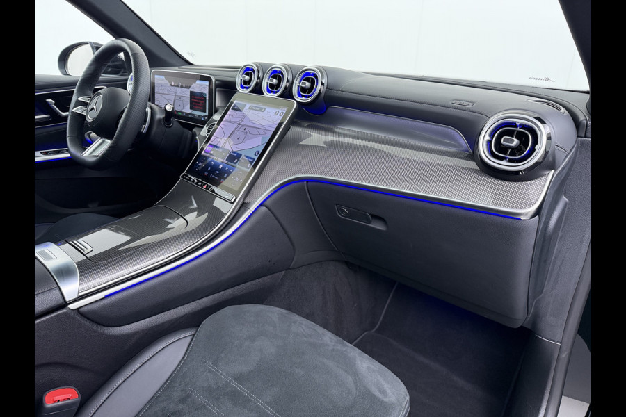 Mercedes-Benz GLC GLC 300 e 4M AMG Line | Luchtvering Achteras Trekhaak Burmester Head-Up Memory